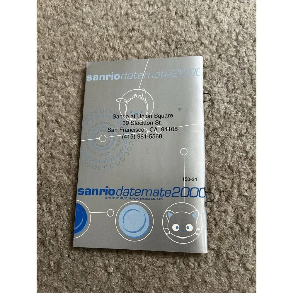 Sanrio y2k 2000